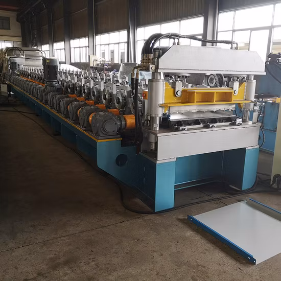 Full Automatic Rack Shelf Panel Roll Forming Machine