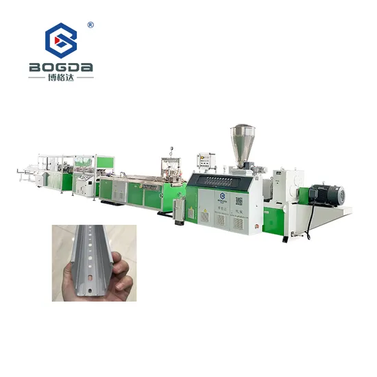 PVC Cable Tray Extruder Line, Cable Trunking Making Machine