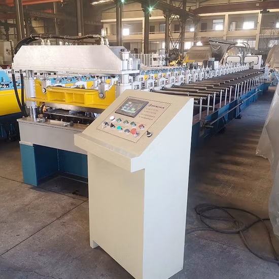 Full Automatic Rack Shelf Panel Roll Forming Machine