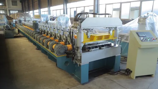 Full Automatic Rack Shelf Panel Roll Forming Machine
