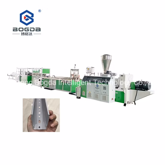 PVC Cable Tray Extruder Line, Cable Trunking Making Machine