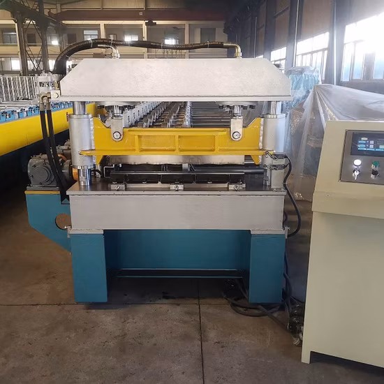 Full Automatic Rack Shelf Panel Roll Forming Machine